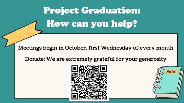 Project Graduation Information